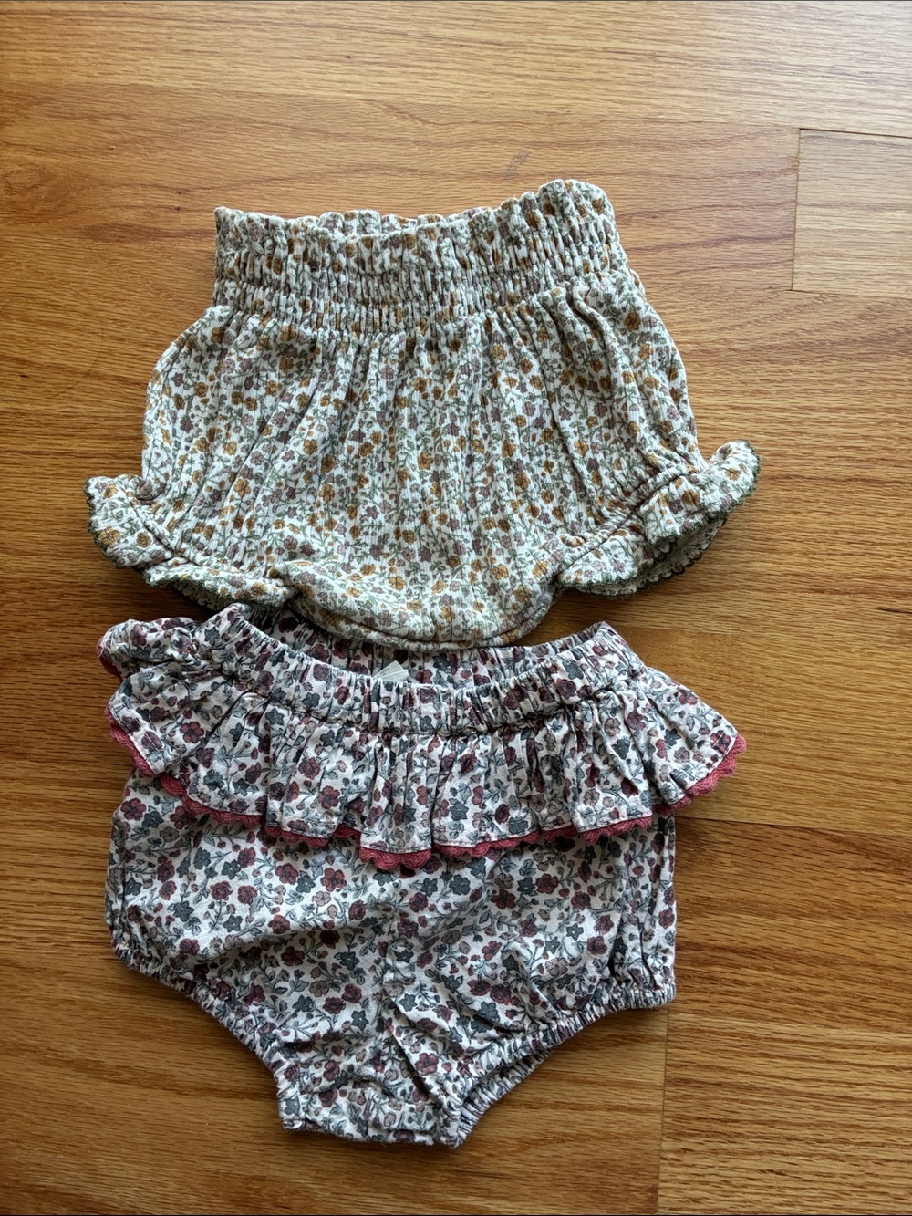 Bundle of 2 Little Cotton Clothes Bloomers 18-24M